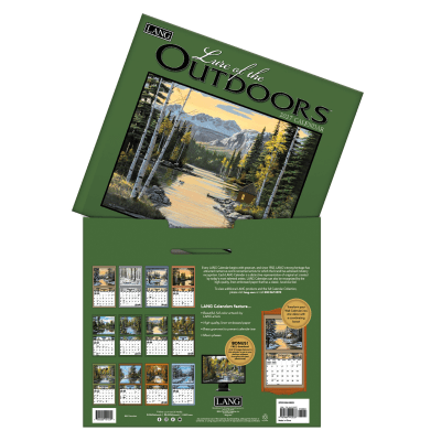Lang 2027 Calendar | Lure of the Outdoors