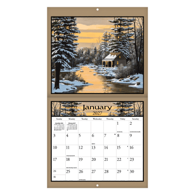 Lang 2027 Calendar | Lure of the Outdoors