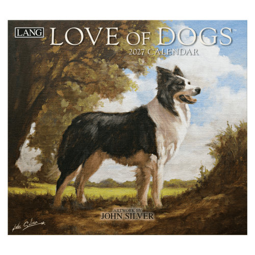 Lang 2027 Calendar | Love Of Dogs