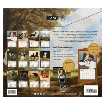 Lang 2027 Calendar | Love Of Dogs