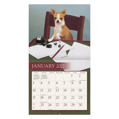 Lang 2027 Calendar | Love Of Dogs