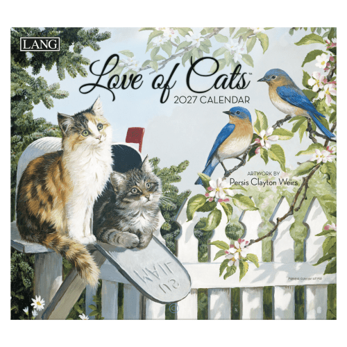 Lang 2027 Calendar | Love Of Cats
