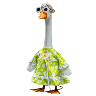 Giddy the Goose | Porch Goose Outfit, Daisy Dress