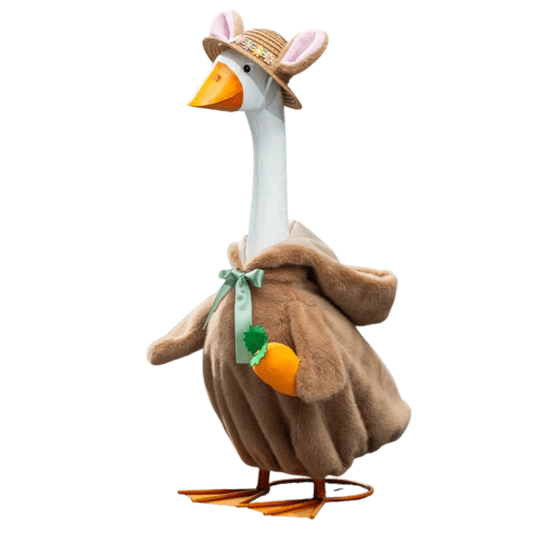 Giddy the Goose | Porch Goose Outfit, Everyday Bunny