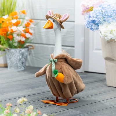 Giddy the Goose | Porch Goose Outfit, Everyday Bunny