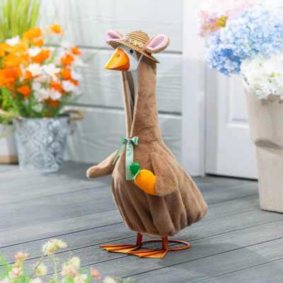 Giddy the Goose | Porch Goose Outfit, Everyday Bunny