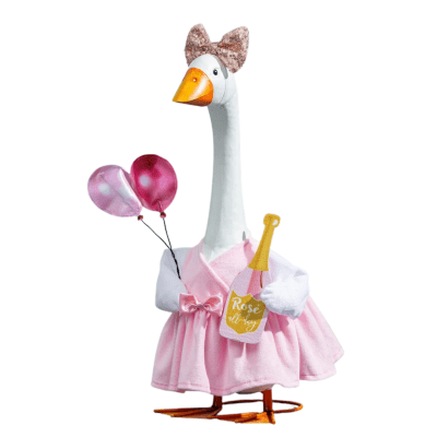 Giddy the Goose | Porch Goose Outfit, Rose All Day