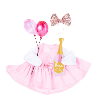 Giddy the Goose | Porch Goose Outfit, Rose All Day