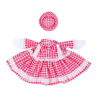 Giddy the Goose | Porch Goose Outfit, Plaid Dress