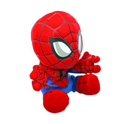 Ty Beanie Babies Marvel Spider-Man Plush
