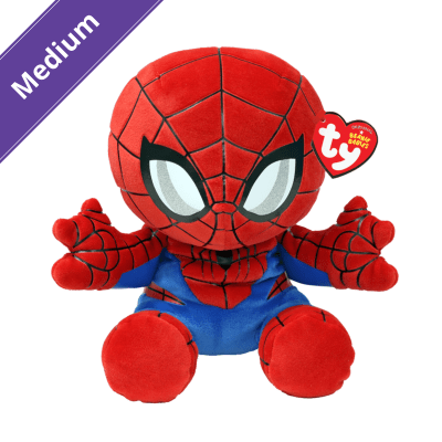 Ty Beanie Babies Marvel Spider-Man Plush
