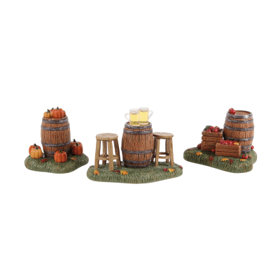 Department 56 | Barrels of Fun (3 Set) Figurines