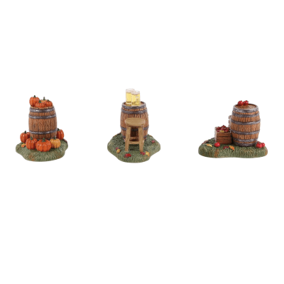 Department 56 | Barrels of Fun (3 Set) Figurines