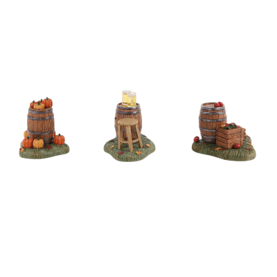 Department 56 | Barrels of Fun (3 Set) Figurines