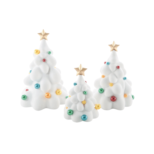 Department 56 | Snowdream Trees (3 Set) Figurines