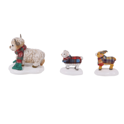 Department 56 | Highland Animals (3 Set) Figurines