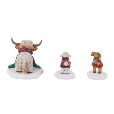Department 56 | Highland Animals (3 Set) Figurines