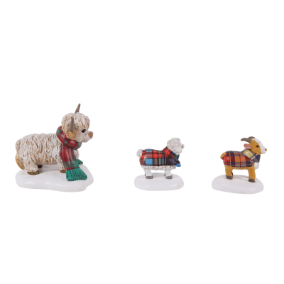Department 56 | Highland Animals (3 Set) Figurines