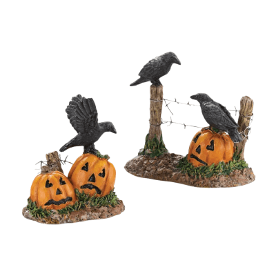 Department 56 | Halloween Ravens (2 Set) Figurines