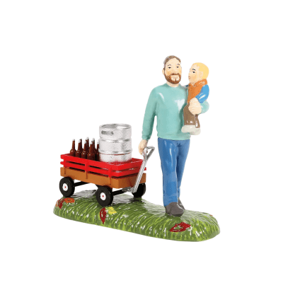 Department 56 | Headin' To The Fest (2 Set) Figurines