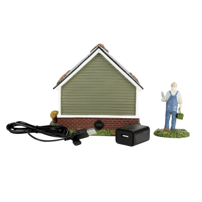 Department 56 | Still Running! (2 Set) Figurines