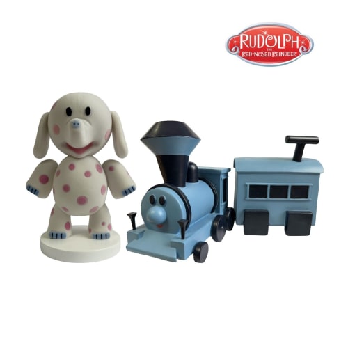 Rudolph the Red-Nosed Reindeer 'Misfit Train & Elephant' Figurine