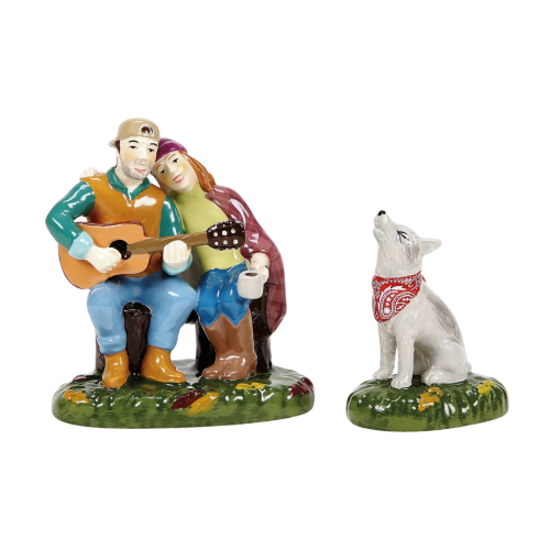 Department 56 | Fireside Serenade (2 Set) Figurines