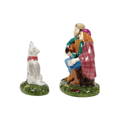 Department 56 | Fireside Serenade (2 Set) Figurines