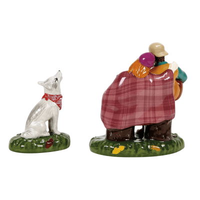 Department 56 | Fireside Serenade (2 Set) Figurines