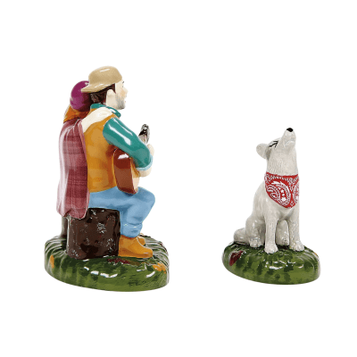 Department 56 | Fireside Serenade (2 Set) Figurines