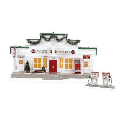 Department 56 | Billy Brooks Grocer Figurine