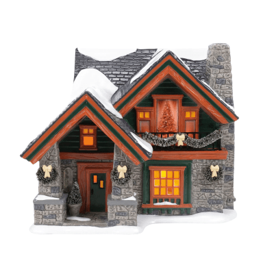Department 56 | First Edition Christmas Lodge Figurine