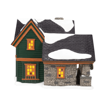 Department 56 | First Edition Christmas Lodge Figurine