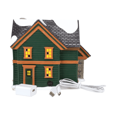 Department 56 | First Edition Christmas Lodge Figurine