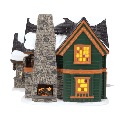 Department 56 | First Edition Christmas Lodge Figurine