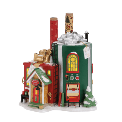 Department 56 | First Edition Wrap Paper Fcty Figurine