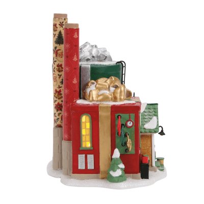 Department 56 | First Edition Wrap Paper Fcty Figurine