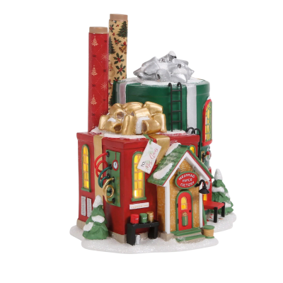 Department 56 | First Edition Wrap Paper Fcty Figurine