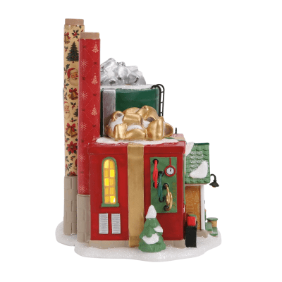 Department 56 | Wrapping Paper Factory Figurine