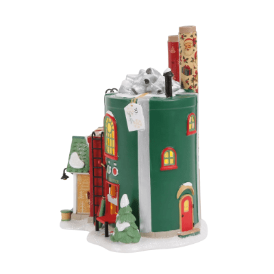 Department 56 | Wrapping Paper Factory Figurine
