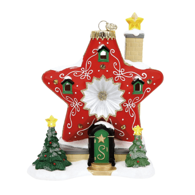 Department 56 | Sparkle Star House Figurine