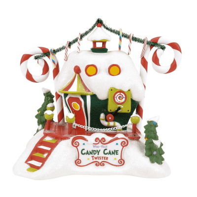 Department 56 | The Grinch™ - Who-Ville Candy Cane Twisters Figurine