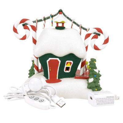 Department 56 | The Grinch™ - Who-Ville Candy Cane Twisters Figurine