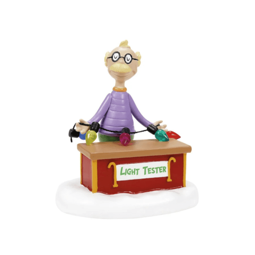 Department 56 | The Grinch™ - Who Lightbulb Tester Figurine