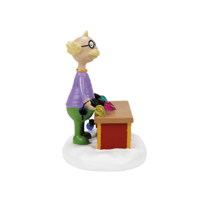Department 56 | The Grinch™ - Who Lightbulb Tester Figurine