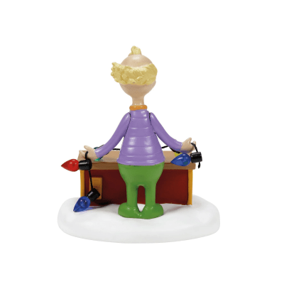 Department 56 | The Grinch™ - Who Lightbulb Tester Figurine