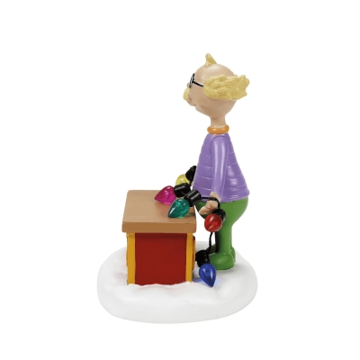Department 56 | The Grinch™ - Who Lightbulb Tester Figurine