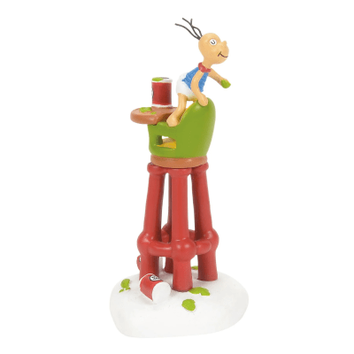Department 56 | The Grinch™ - Who-Hash Tester Figurine