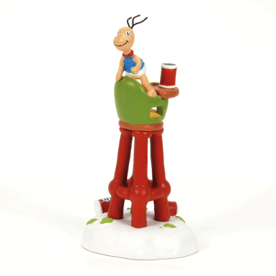Department 56 | The Grinch™ - Who-Hash Tester Figurine