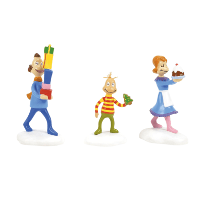 Department 56 | The Grinch™ - WHO Friends & Neighbors (3 Set) Figurines